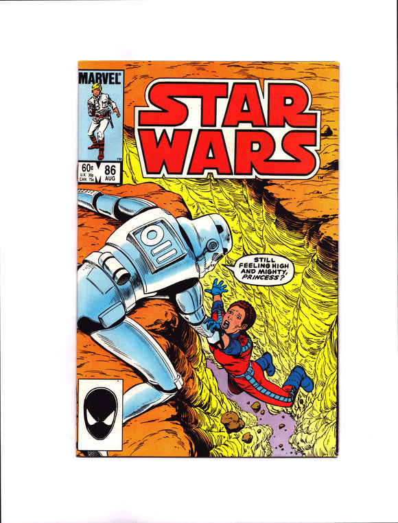 STAR WARS #86 (1984) VF+/VFNM