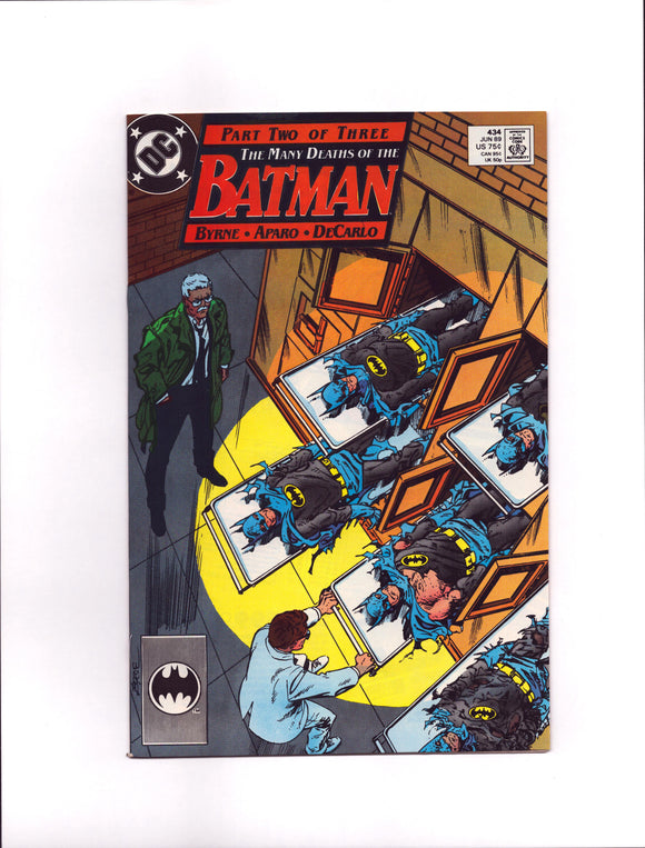BATMAN #434 (1989) NM-
