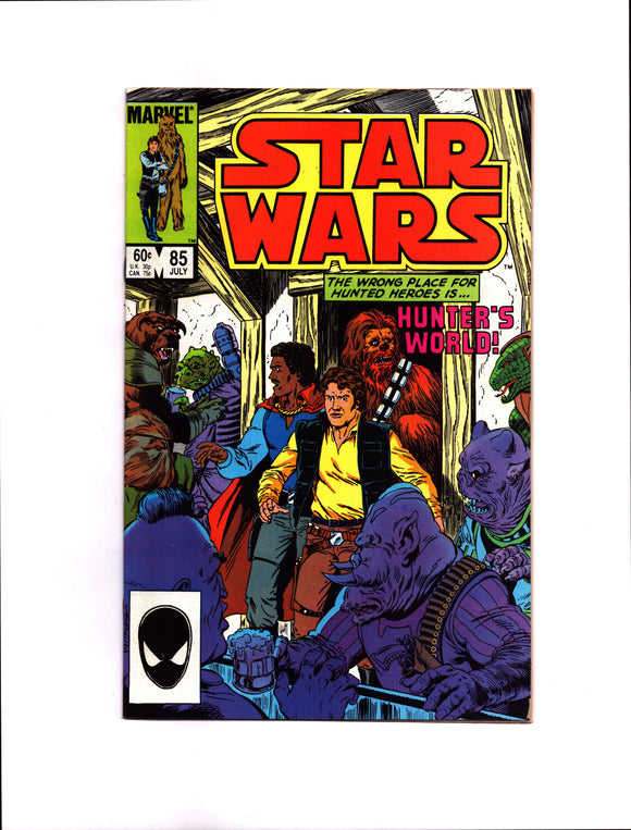 STAR WARS #85 (1984) VF+/VFNM