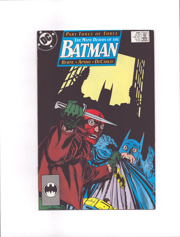 BATMAN #435 (1989) NM-