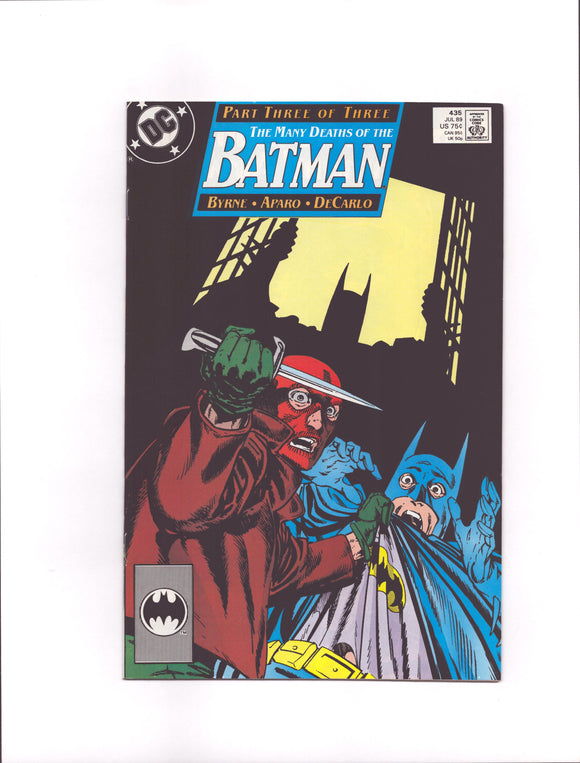 BATMAN #435 (1989) NM-