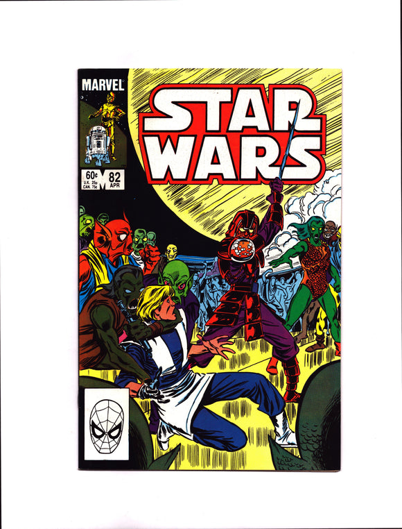STAR WARS #82 (1984) VF/VF+