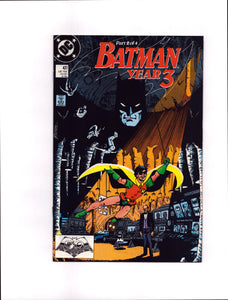 BATMAN #437 (1989) NM-