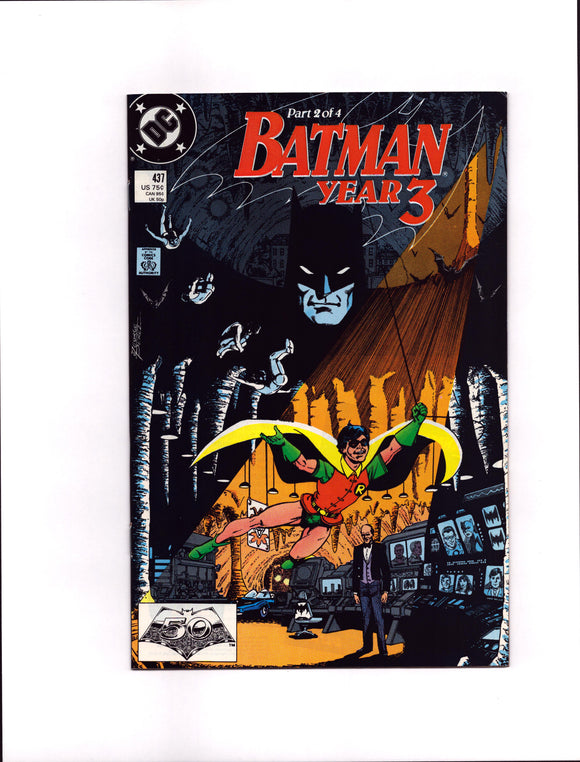 BATMAN #437 (1989) VFNM/NM-