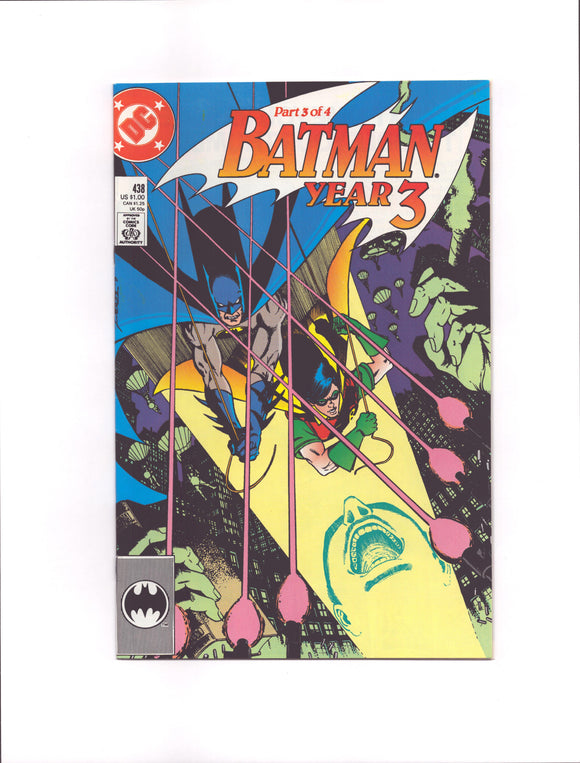 BATMAN #438 (1989) NM-