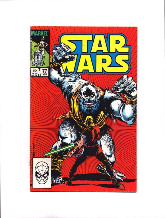 STAR WARS #77 (1983) VF-/VF