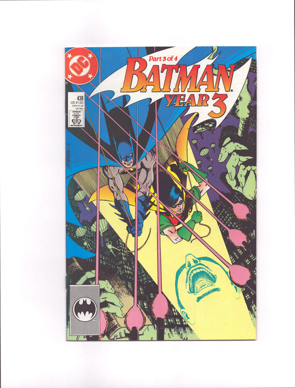 BATMAN #438 (1989) NM-