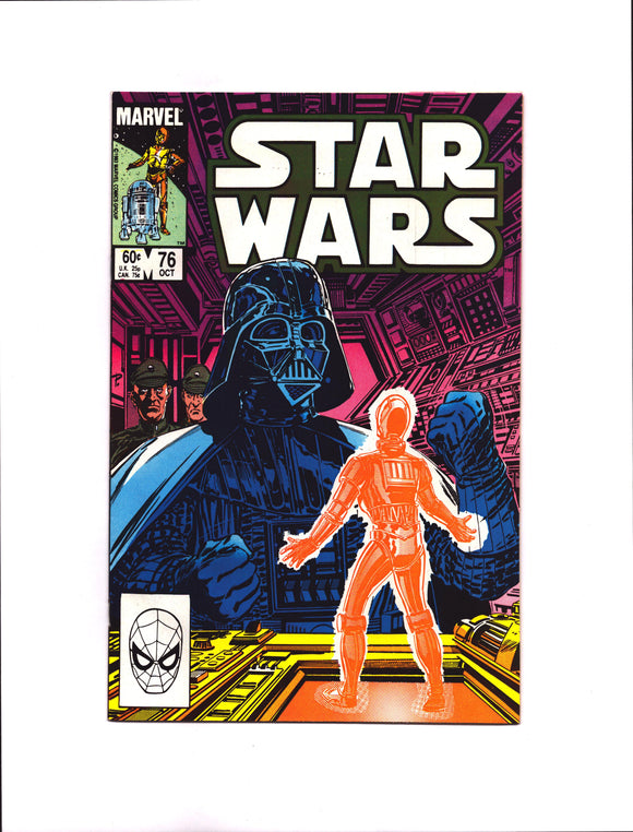 STAR WARS #76 (1983) VF/VF+