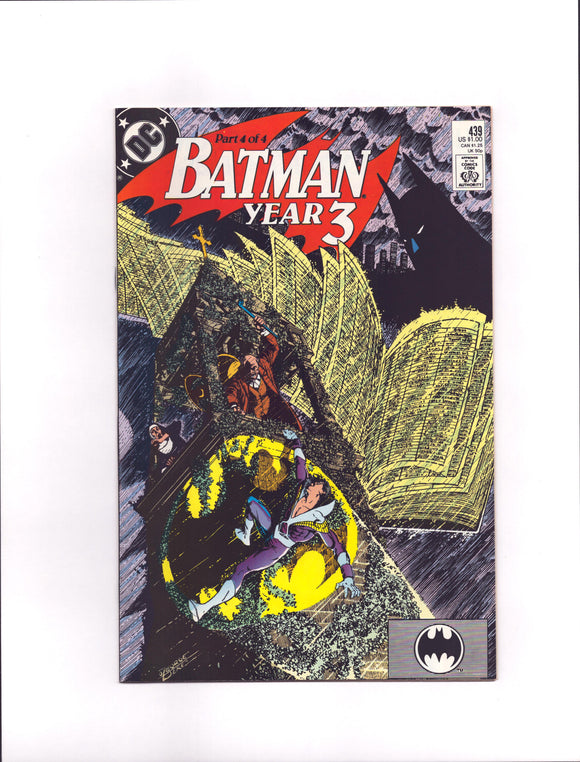 BATMAN #439 (1989) NM-