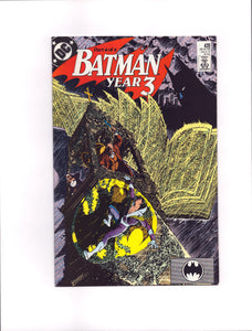 BATMAN #439 (1989) NM-