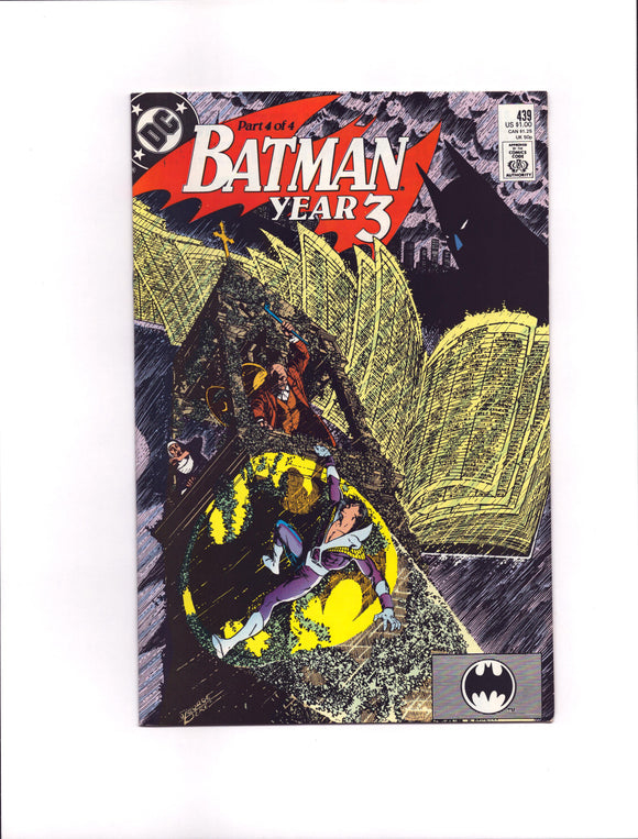 BATMAN #439 (1989) NM-