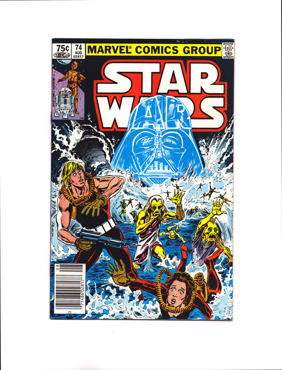 STAR WARS #74 (1983) VF/VF+