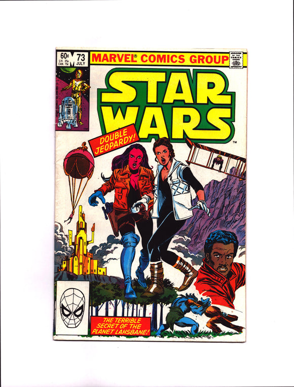 STAR WARS #73 (1983) VGFN/FN-