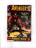 AVENGERS #21 (1965) 1ST APPEARANCE OF POWER MAN (ERIK JOSTEN) G