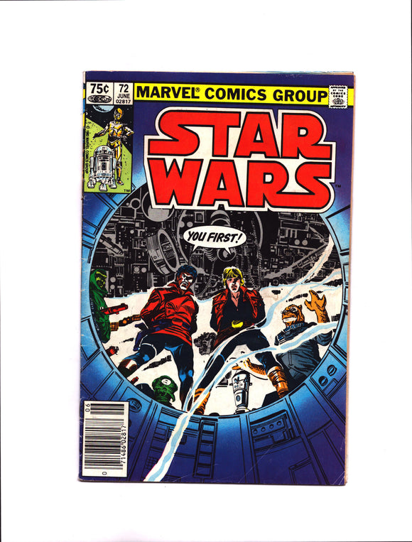 STAR WARS #72 (1983) VG/VG+