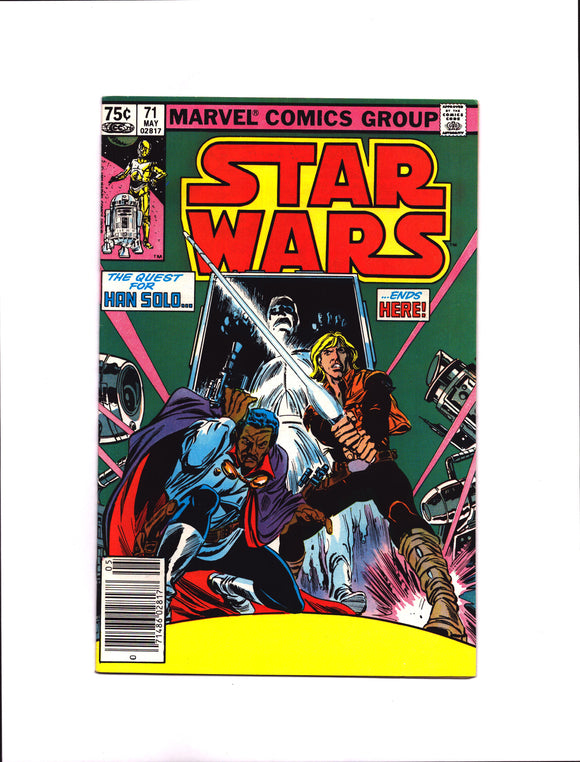 STAR WARS #71 (1983) VF/VF+