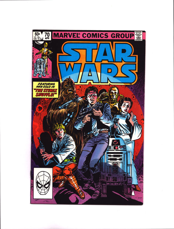 STAR WARS #70 (1983) VF-/VF
