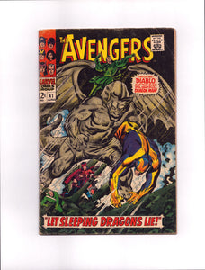 AVENGERS #41 (1967) G/VG