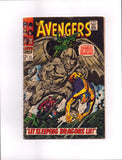AVENGERS #41 (1967) G/VG