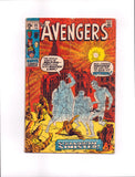 AVENGERS #85 (1971) 1ST APPEARANCE OF THE SQUADRON SUPREME (NIGHTHAWK, AMERICAN EAGLE, DOCTOR SPECTRUM, BLACK ARCHER, HYPERION, LADY LARK, TOM THUMB & WHIZZER) VG/VG+