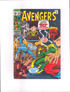 AVENGERS #86 (1971) G