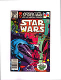 STAR WARS #54 (1981) NEWSSTAND FN+/FNVF