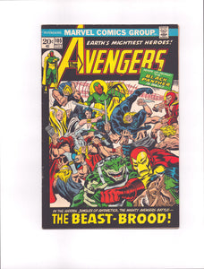 AVENGERS #105 (1972) VG+/VGFN