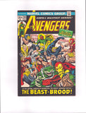 AVENGERS #105 (1972) VG+/VGFN