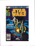 STAR WARS #51 (1981) NEWSSTAND FN-/FN