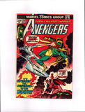 AVENGERS #116 (1973) AVENGERS/DEFENDERS WAR GVG/VG-