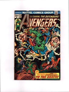 AVENGERS #118 (1973) AVENGERS/DEFENDERS WAR G/VG