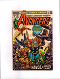 AVENGERS #127 (1974) 1ST APPEARANCE OF ULTRON 7 VG-/VG