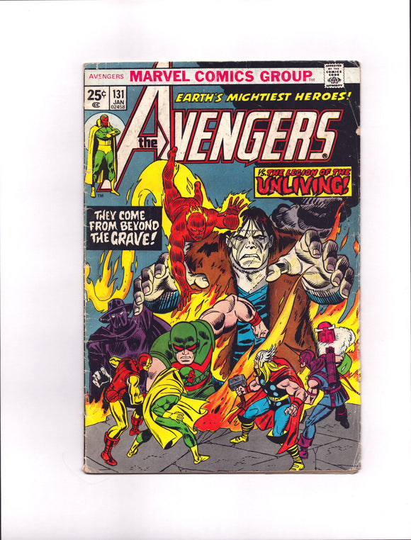AVENGERS #131 (1975) G