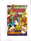 AVENGERS #133 (1975) 1ST FULL APPEARANCE OF THE COTATI FNVF/VF-