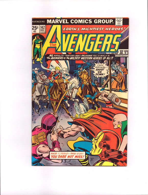 AVENGERS #142 (1975) VF-/VF