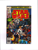 STAR WARS #2 (1977) 1ST APPEARANCE OF OBI-WAN, HAN SOLO, CHEWBACCA, JABBA, GREEDO, THE MILLENNIUM FALON & THE DEATH STAR VGFN/FN-