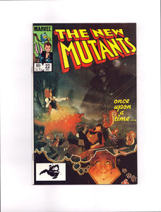NEW MUTANTS #22 (1984) 1ST APPEARANCE OF SELENE AS BLACK QUEEN NM
