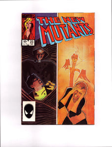 NEW MUTANTS #23 (1985) NM