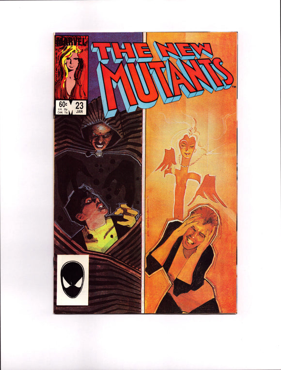 NEW MUTANTS #23 (1985) NM
