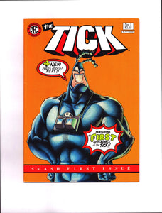 TICK, THE #1  FOURTH PRINT (1989) VF+/VFNM