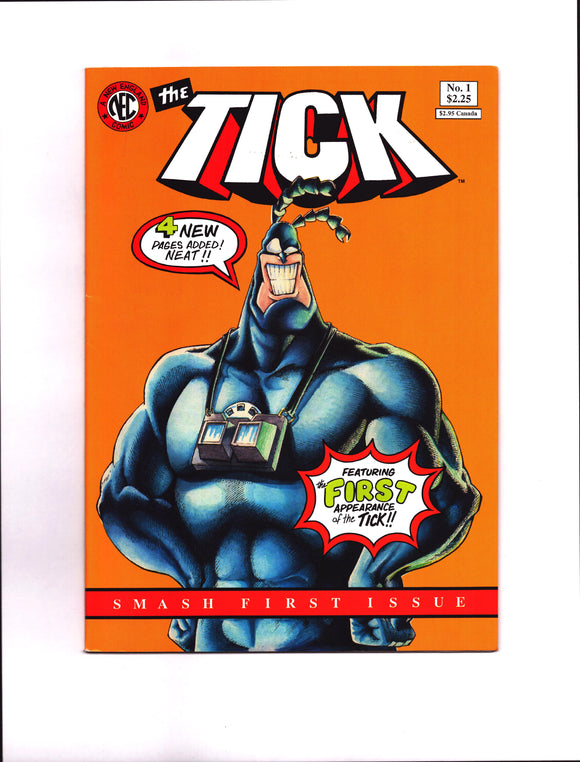 TICK, THE #1  FOURTH PRINT (1989) VF+/VFNM
