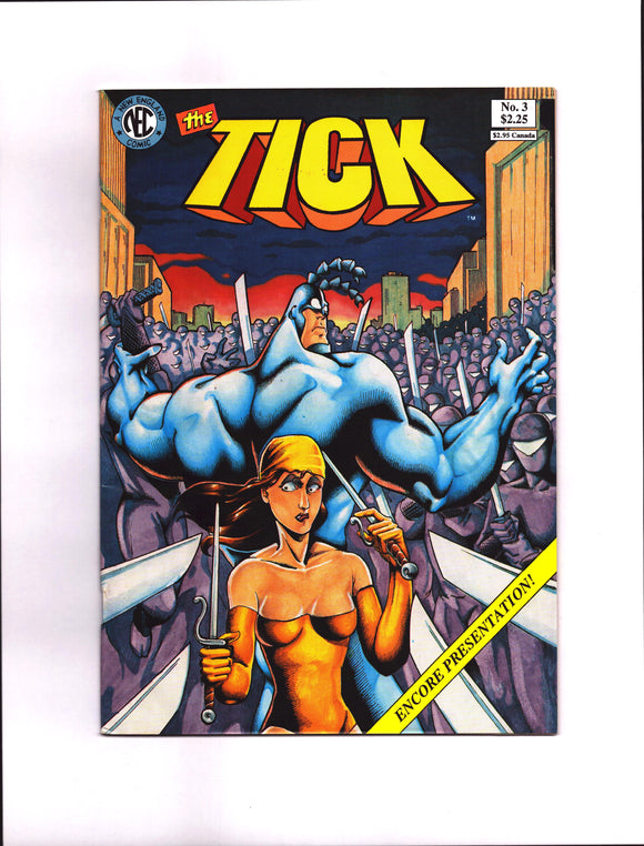 TICK, THE #3  SECOND PRINT (1989) VF-/VF