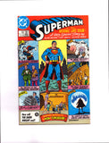 SUPERMAN #423 (1986) FINAL ISSUE NM-/NM