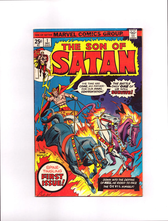 SON OF SATAN #1 (1975) FN/FN+
