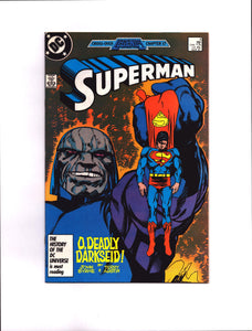 SUPERMAN #3 (1987) 1ST APPEARANCE OF AMAZING GRACE NM-/NM