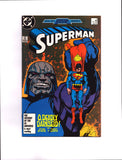 SUPERMAN #3 (1987) 1ST APPEARANCE OF AMAZING GRACE NM-/NM