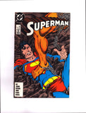 SUPERMAN #7 (1987) 1ST APPEARANCE OF RAMPAGE NM