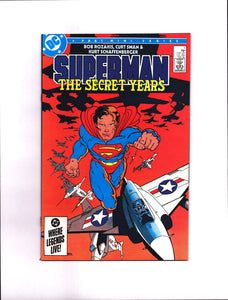 SUPERMAN THE SECRET YEARS #1 (1985) NM-
