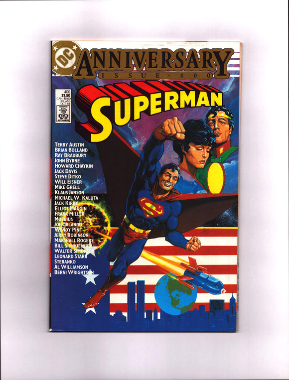 SUPERMAN #400 (1984) VF/VF+