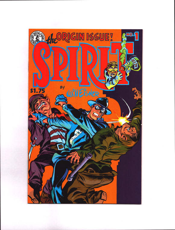 SPIRIT, THE #1  VOL 6 (1983) VFNM/NM-